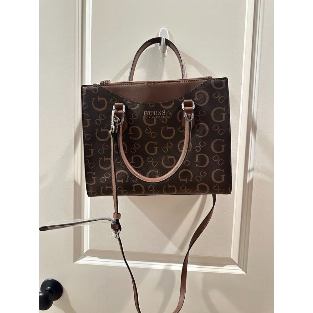 NWOT Guess Monogram Tote Bag